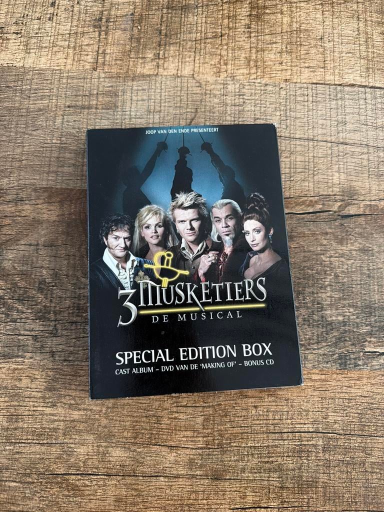 3 Musketiers Musical Special Edition Box, Ophalen, Zo goed als nieuw