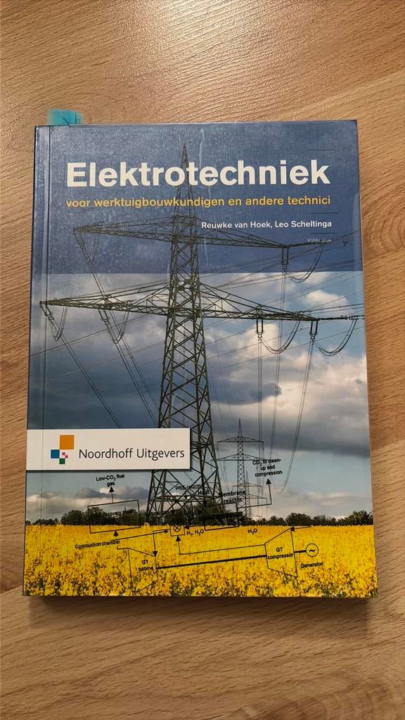 Reuwke van Hoek - Elektrotechniek, Boeken, Ophalen of Verzenden, Zo goed als nieuw, Reuwke van Hoek; Leo Scheltinga, Bouwkunde