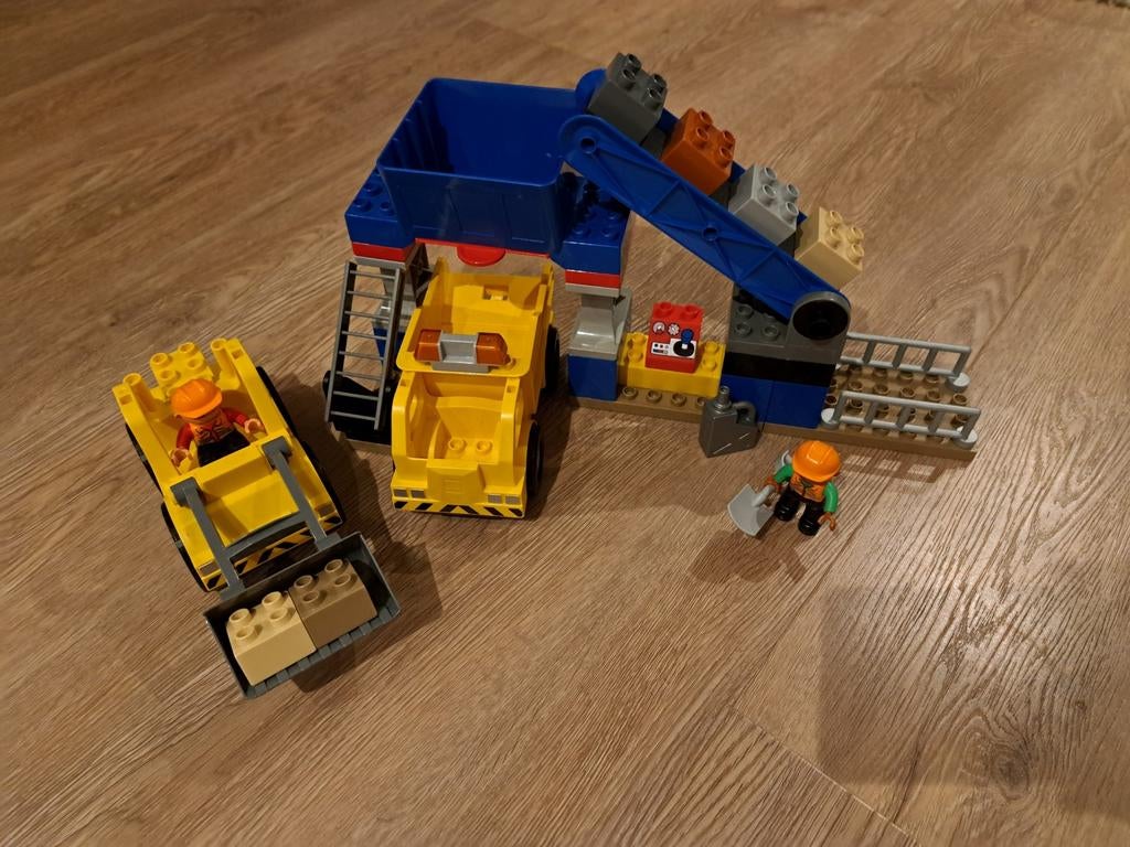 LEGO DUPLO 4987 Steengroeve, Ophalen, Gebruikt, Complete set, Duplo