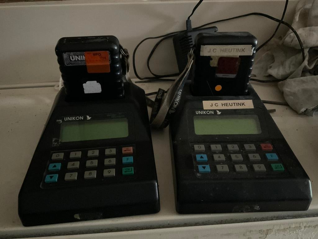 Duivenklokken, Ophalen