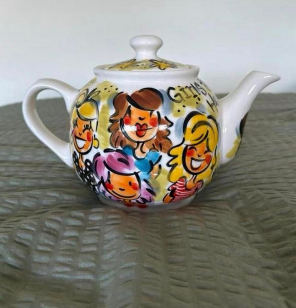 Blond Amsterdam LE theepot, Blond Amsterdam, Overige typen, Ophalen of Verzenden, Zo goed als nieuw