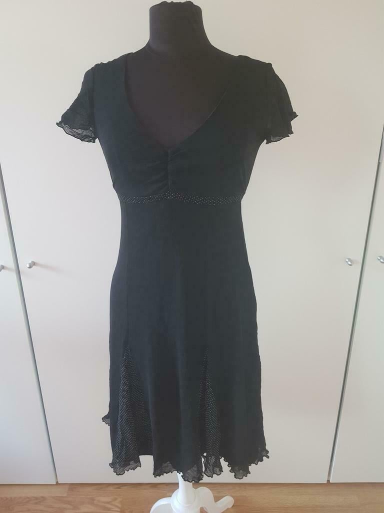 Zwart Jessica jurkje - maat 38 ***zgan***, Maat 38/40 (M), Jessica, Zwart, Ophalen of Verzenden