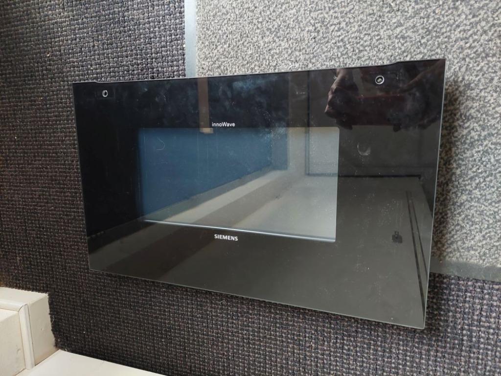 Deuren glas voor o.a. combimagnetrons AEG Sharp Siemens ATAG, Ophalen of Verzenden, Gebruikt