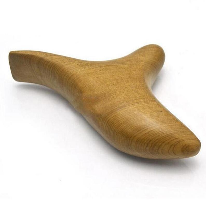 Acupunctuur Voetmassage Hulpstuk Apparaat Hout Voet Massage, Verzenden, Nieuw, Apparaat