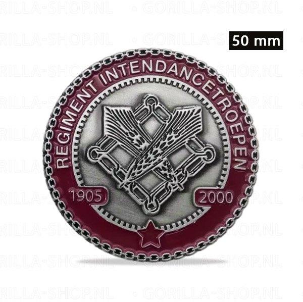 Intendance Coins, Verzamelen, Ophalen, Landmacht, Nederland, Embleem of Badge
