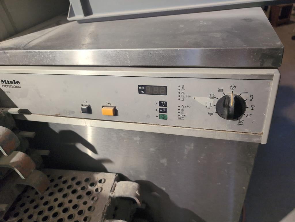 Miele vaatwasser Professional G78xx G7855 G7855 Onderdelen, Ophalen of Verzenden, Gebruikt