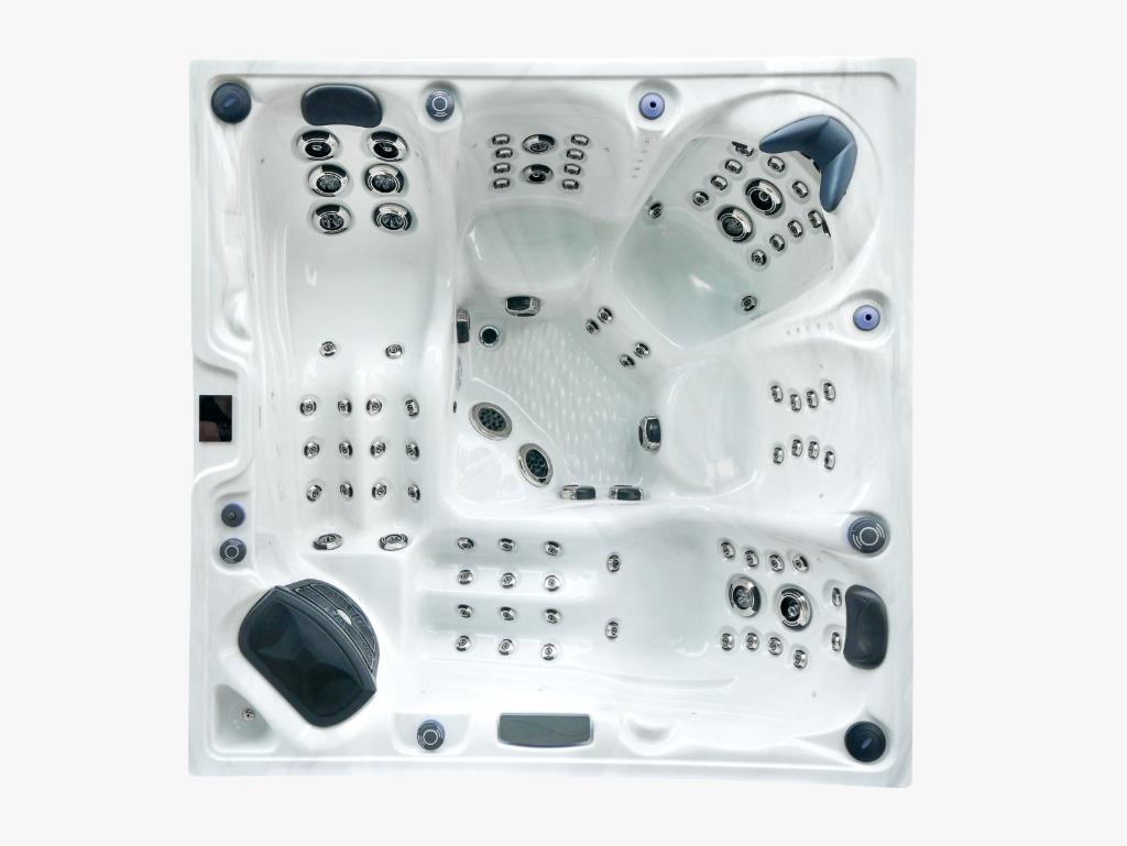 Platinum Onyx v3 spa | Nieuw | ACTIE TIJDELIJK |, Ophalen, Nieuw, Trap, Vast