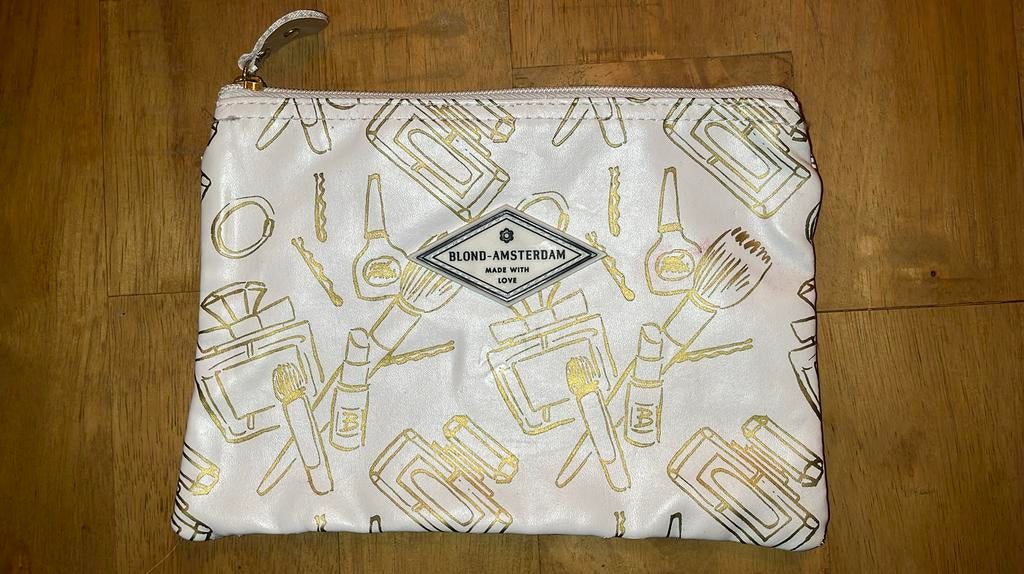 Blond Amsterdam etui / make up tas, Ophalen of Verzenden, Zo goed als nieuw
