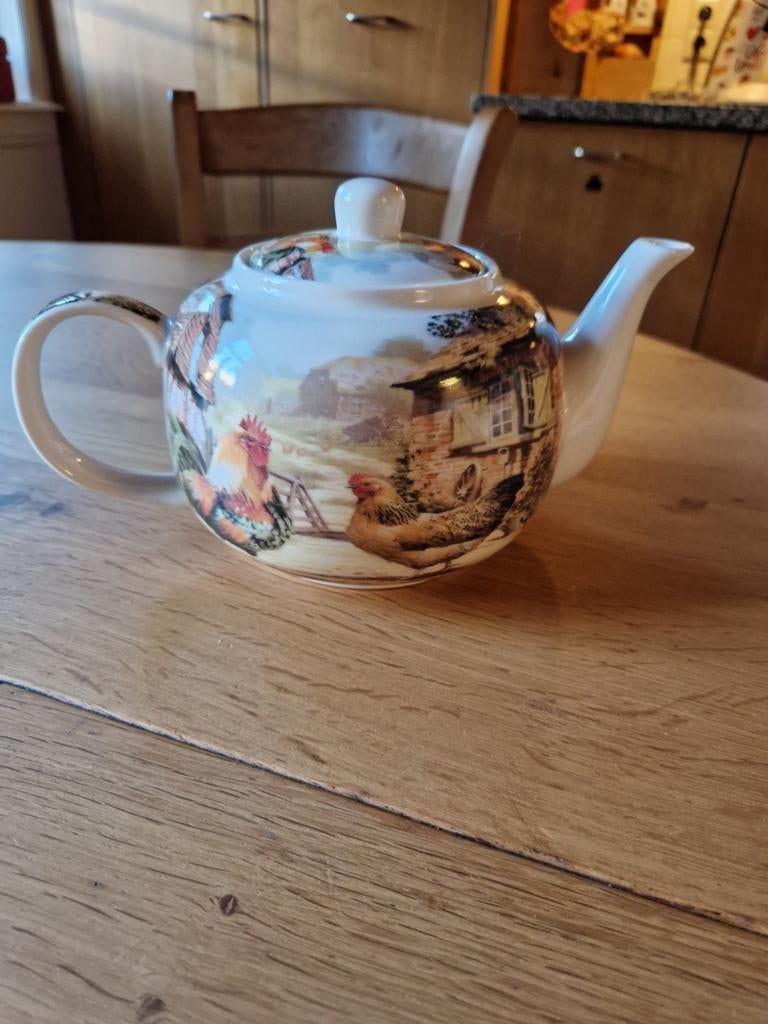 THEEPOT KIP, Overige typen, Nieuw, Ophalen of Verzenden, Overige stijlen