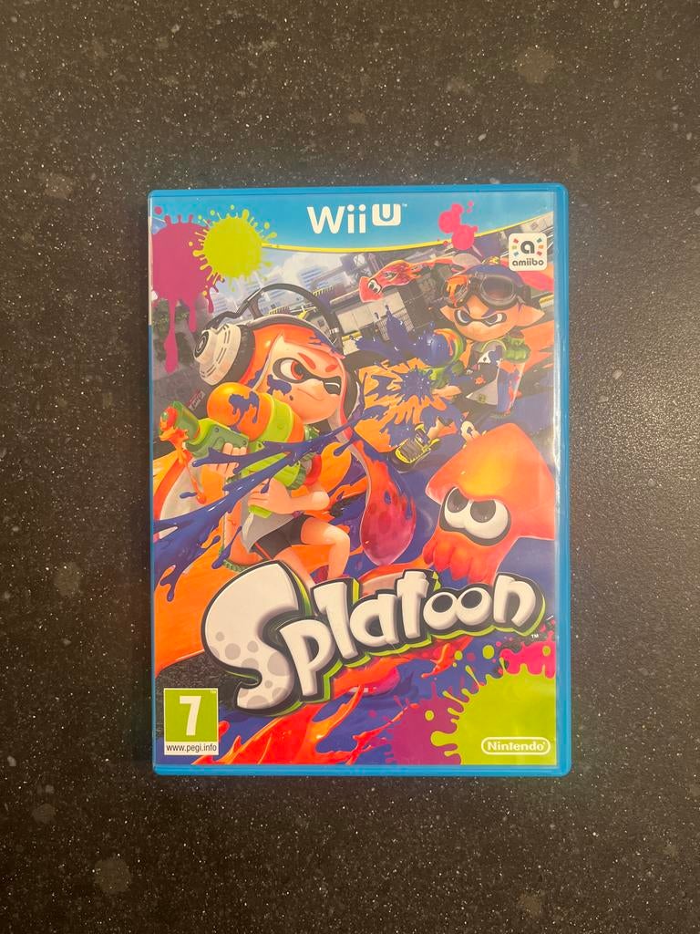 Splatoon - Wii U - Actie Game, Shooter, 2 spelers, Eén computer, Ophalen of Verzenden