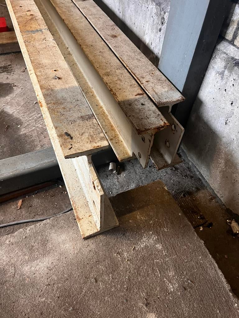 Stalen balk IPE 200, Ophalen, Zo goed als nieuw, Minder dan 180 cm, Palen