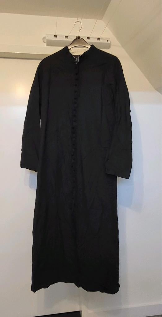 Carnavalspak - Priester kostuum, Kleding | Heren, Kostuums en Colberts, Zwart, Ophalen of Verzenden