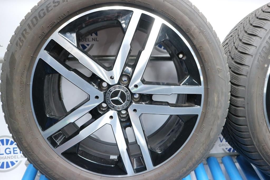 19 inch Mercedes GLB velgen winterbanden winterset origineel, 19 inch, Gebruikt, Banden en Velgen, 235 mm