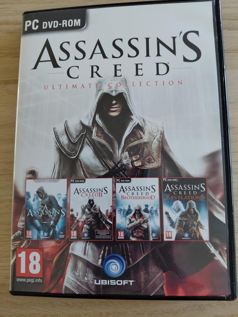 Assassin's Creed Quadruple Pack - Just for Games, Avontuur en Actie, Vanaf 18 jaar, 1 speler, Ophalen of Verzenden