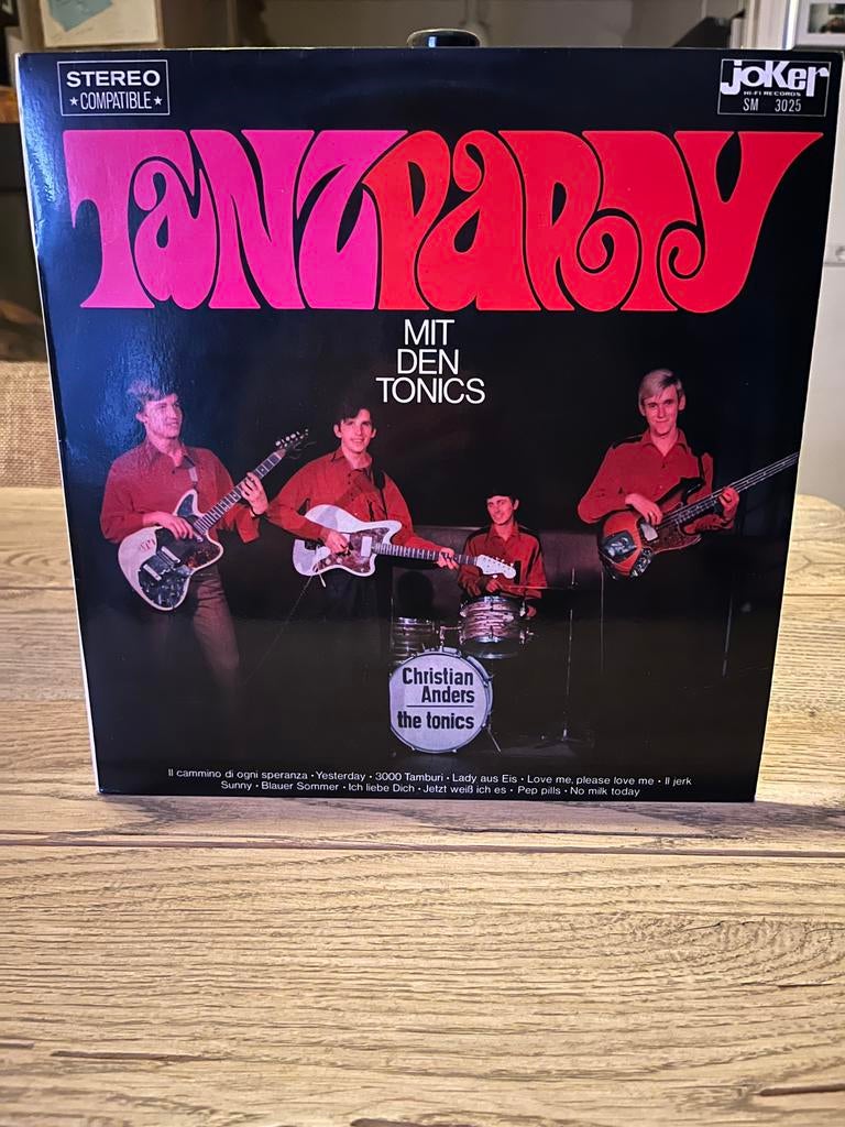 Tanzparty mit Den Tonics - Elpee / LP / Album (prachtstaat), Ophalen of Verzenden, Zo goed als nieuw, Overige formaten