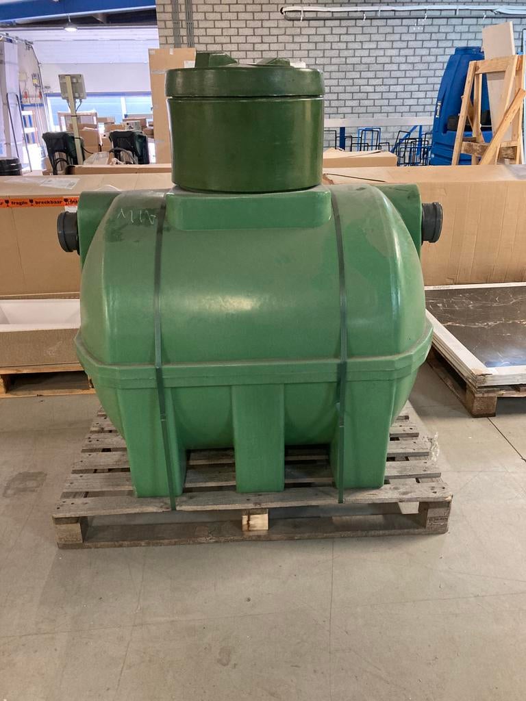 Watertank, Ophalen, Nieuw