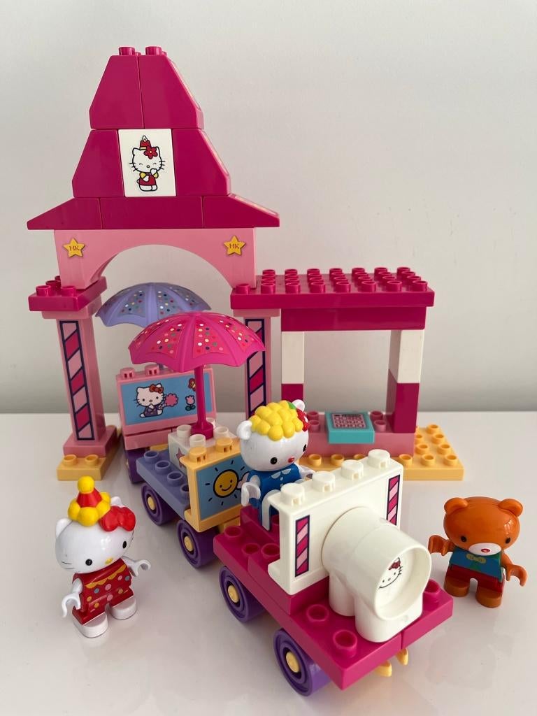 Hello Kitty Unico plus Funpark, Ophalen of Verzenden, Zo goed als nieuw, Overige merken