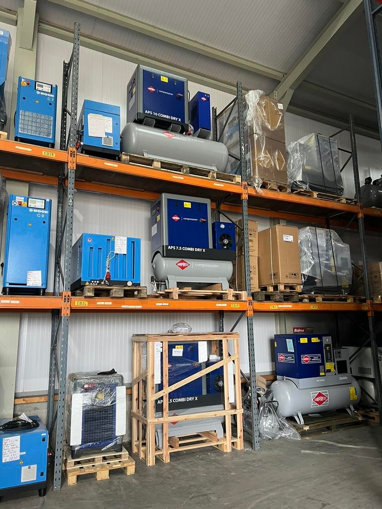 Airpress Compressors altijd de voordeligste met service, 100 liter of meer, Ophalen of Verzenden, Nieuw