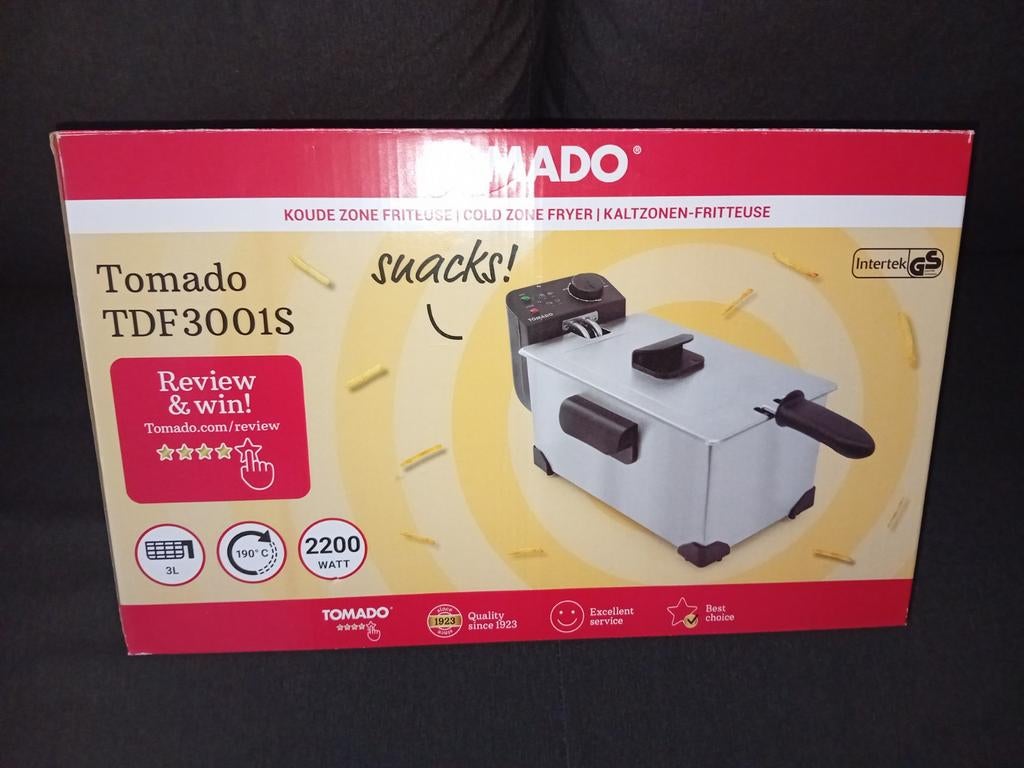 Frituurpan, Ophalen of Verzenden, Nieuw