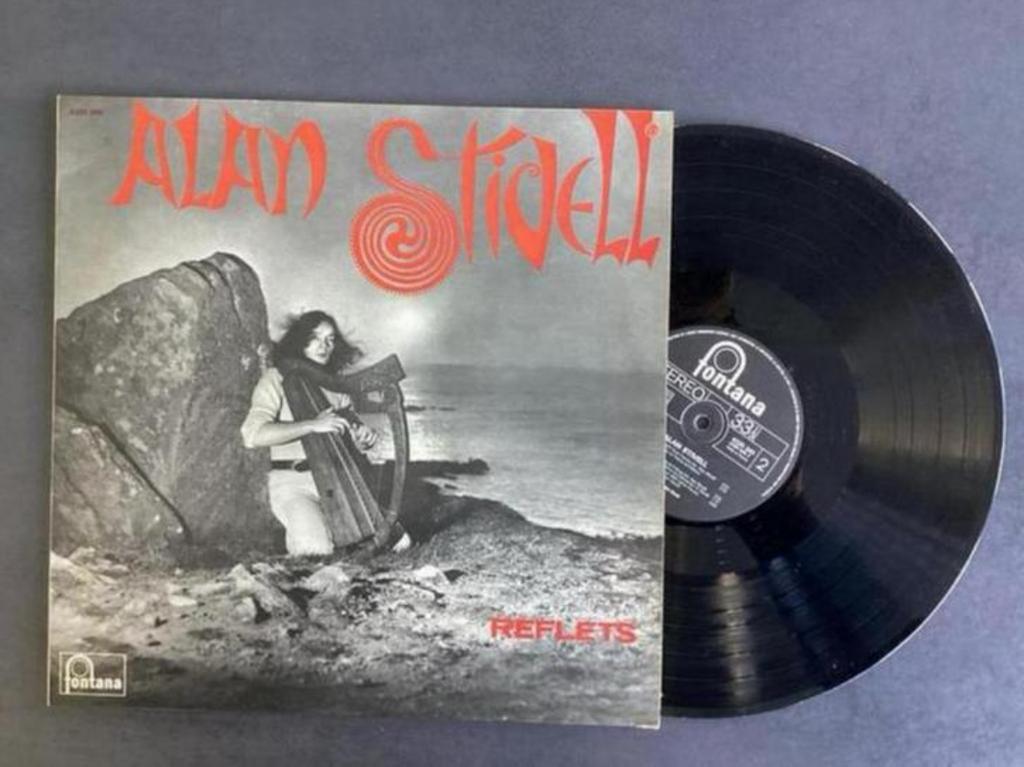 Alan Stivell - Reflets LP, Ophalen of Verzenden, 12 inch