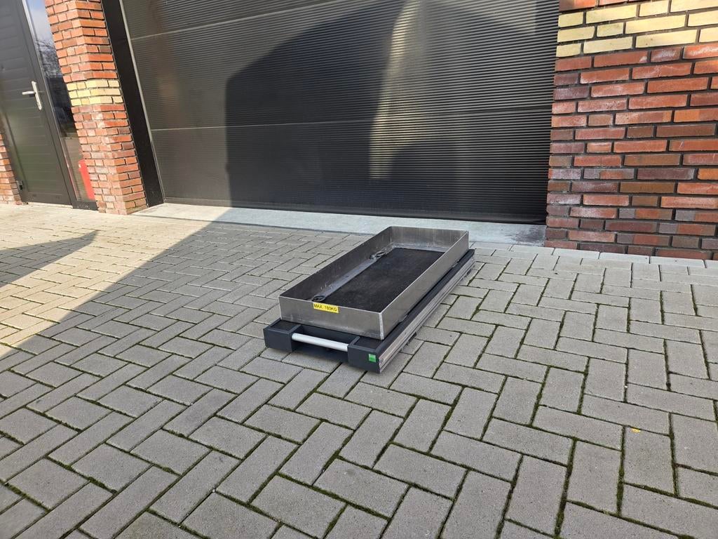 Bott zwaarlast 180KG bedrijfswagen inrichting uitschuiflade, Ophalen