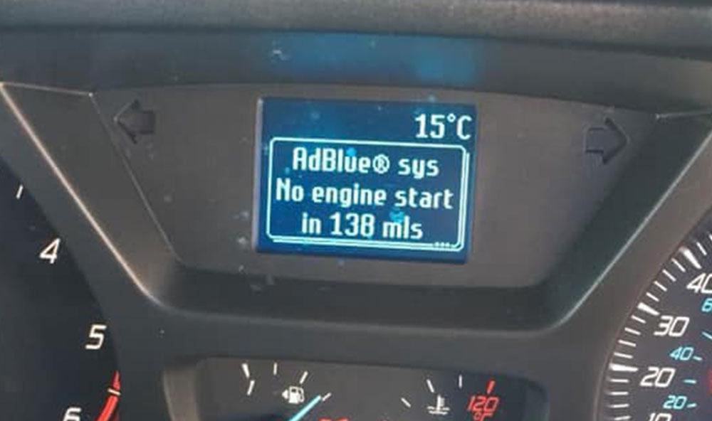 Adblue SCR NOx oplossing Ford p20EE p20E8, Auto-onderdelen, Motor en Toebehoren, Ophalen, Nieuw, Ford