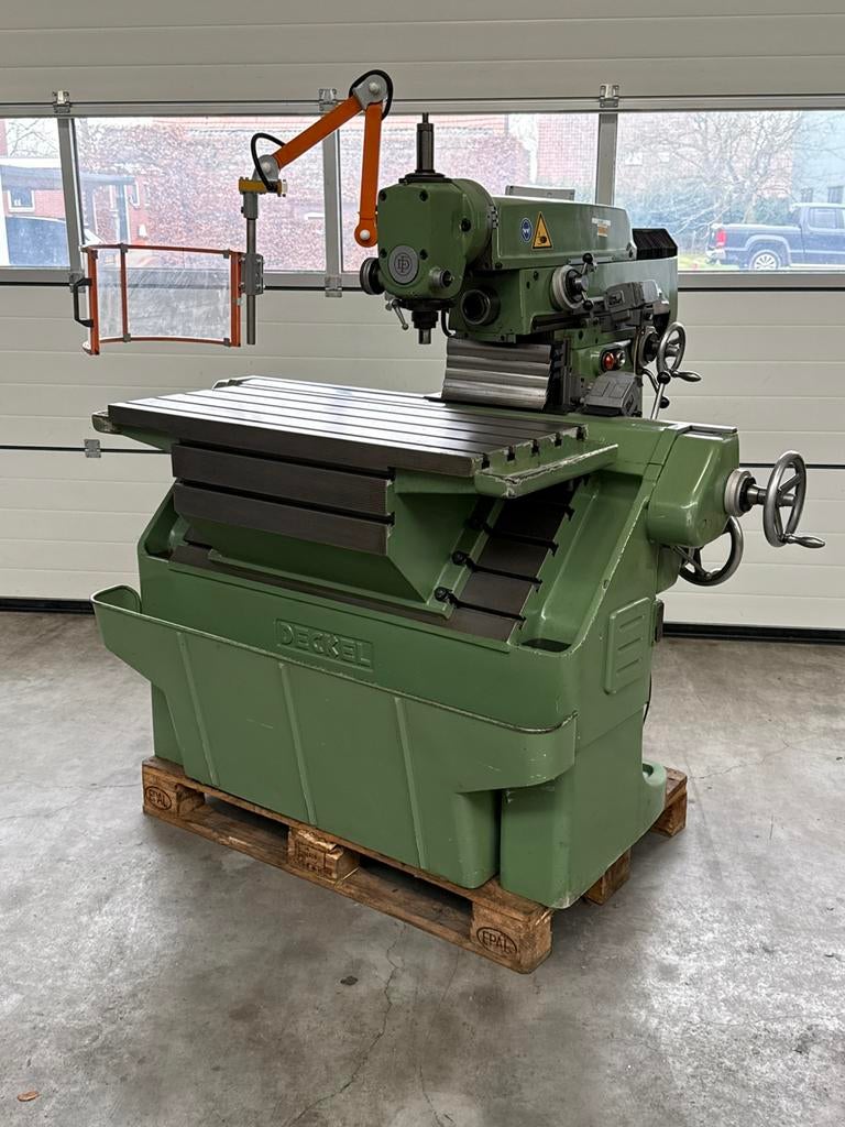 Deckel FP3LG Freesbank Frees, Overige soorten, Dimatech, Ophalen of Verzenden, Elektrisch