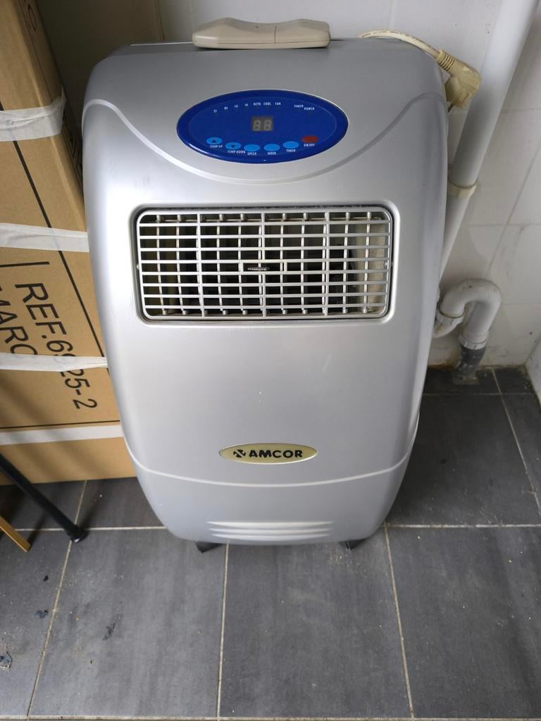 Mobile airco 9000 btu €30!!! Bijna gratis, Ophalen, Gebruikt, Timer, 3 snelheden of meer
