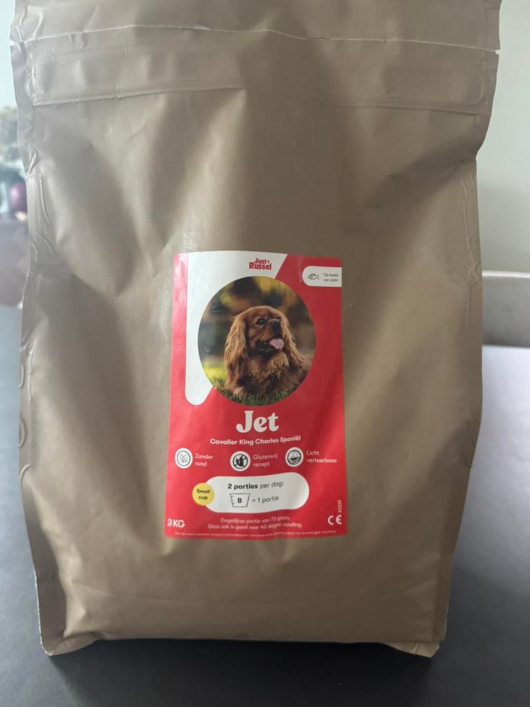 3kg hondervoer volwassen hond obv zalm, Dieren en Toebehoren, Dierenvoeding, Ophalen of Verzenden, Hond