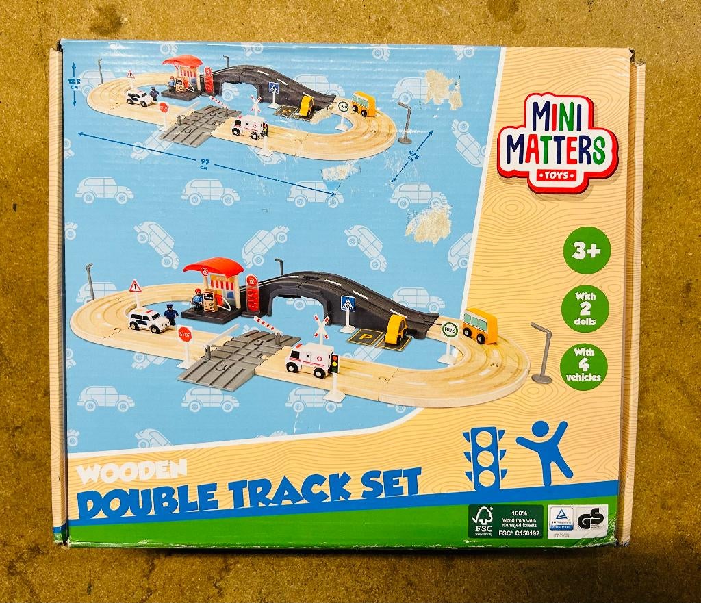 Speelgoed mini matters, Kinderen en Baby's, Speelgoed | Houten speelgoed, Ophalen of Verzenden, Nieuw