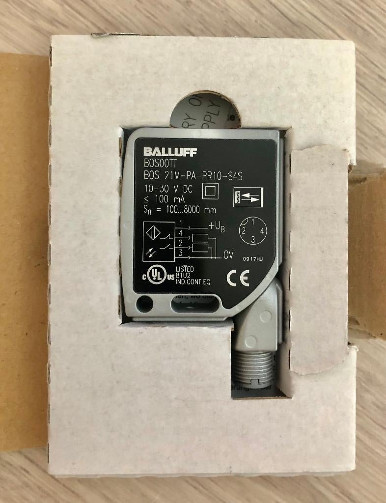 BALLUFF - Retroreflex Fotocel - BOS00TT, Ophalen of Verzenden, Nieuw