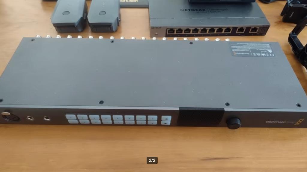 Blackmagic ATEM Talkback Converter 4K, Audio, Tv en Foto, Ophalen of Verzenden, Zo goed als nieuw, Video