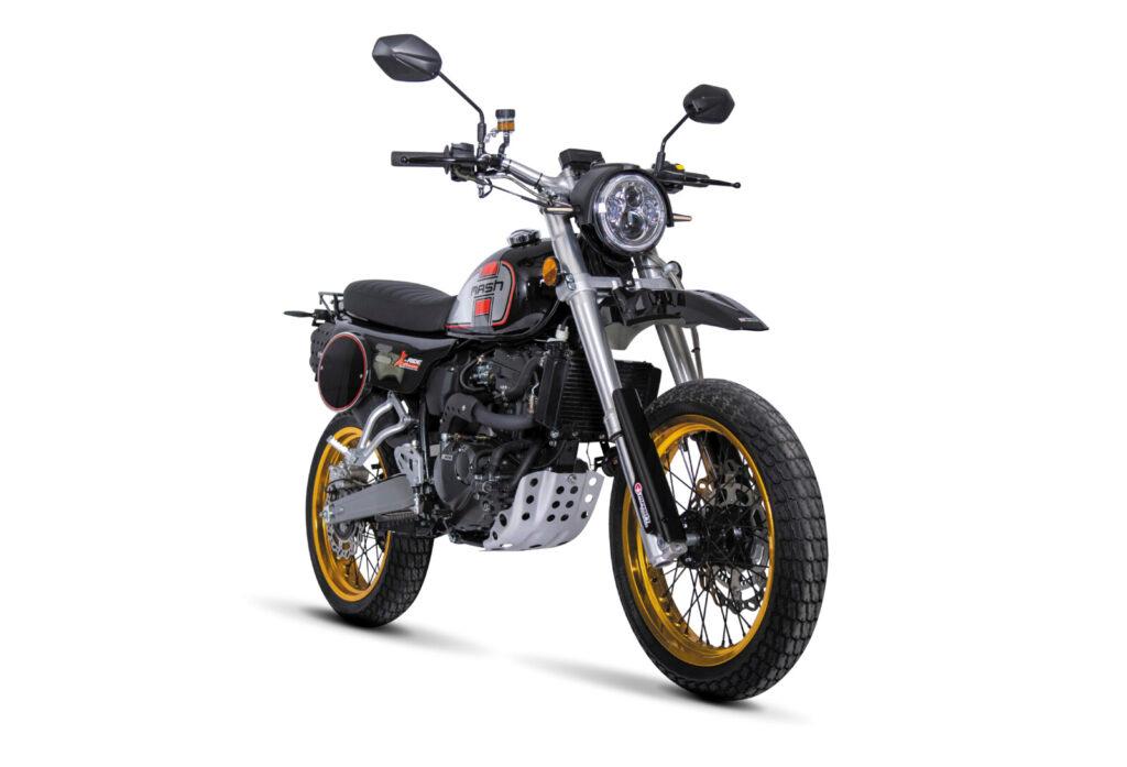 Mash X-Ride 125 11KW A1  Black., Motoren, Motoren | Mash, Ijsselstein, Bedrijf, 125 cc, 1 cilinder