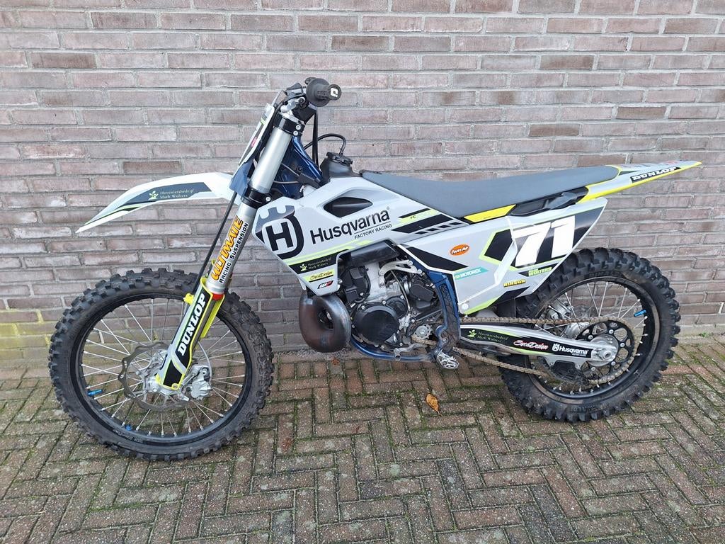 Husqvarna TC 250  bj 2023, Motoren, 250 cc, Particulier, Crossmotor, 1 cilinder