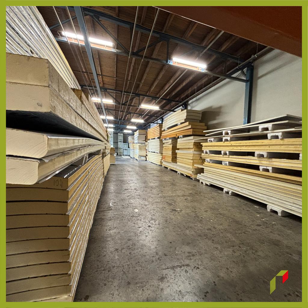 C-keus Pir-isolatie | Insus | 20 mm t/m 200 mm | Alu, Doe-het-zelf en Verbouw, Isolatie en Afdichting, Ophalen, Dakisolatie, Zo goed als nieuw