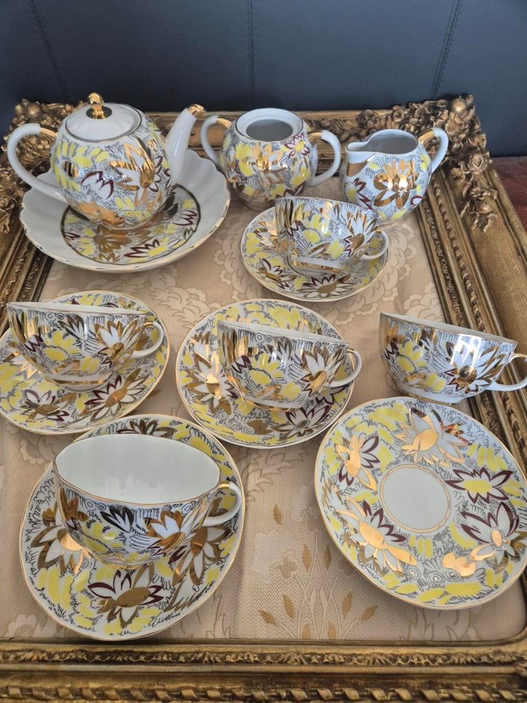 Lomonosov Russisch porselein, Ophalen of Verzenden