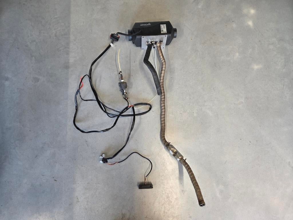 Eberspacher airtronic d2 standkachel 12V Diesel camper kach, Ophalen