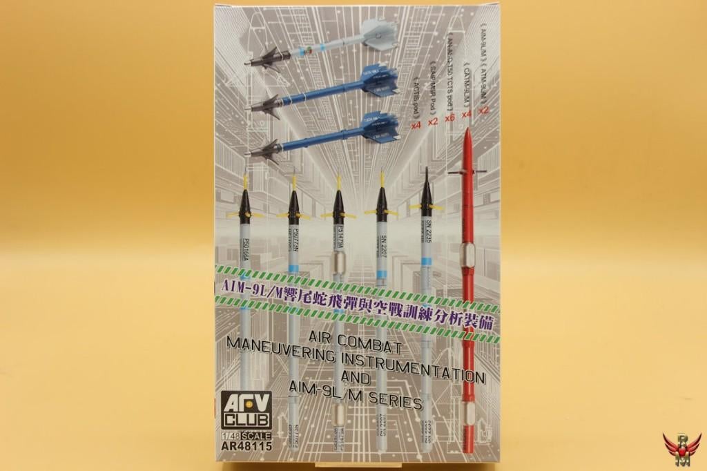 ROWASP | AFV Club 1/48 Air Combat AIM-9L/M Missiles, Nieuw, Ophalen of Verzenden, Info@rowaspmodelbouw.nl, Diorama