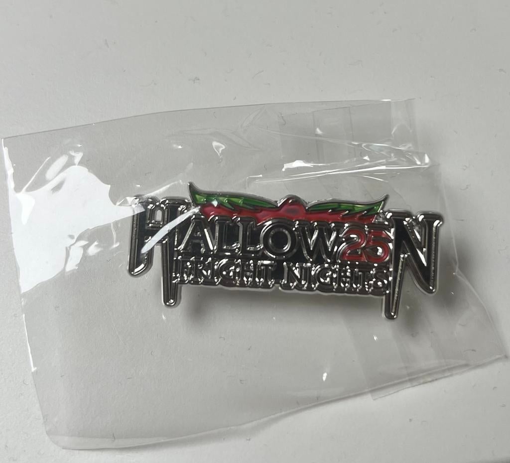 Walibi Fright Nights 2025 Exclusieve pin, Ophalen of Verzenden, Nieuw, Speldje of Pin