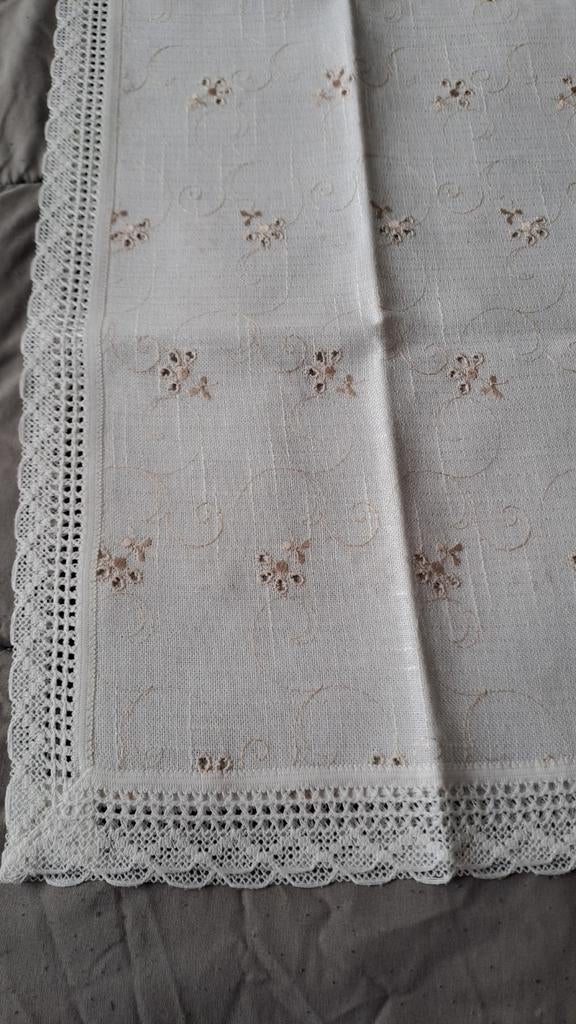 Vintage Tafelkleden - Prachtige Set, Binnen, Ophalen of Verzenden, Zo goed als nieuw, Onbekend