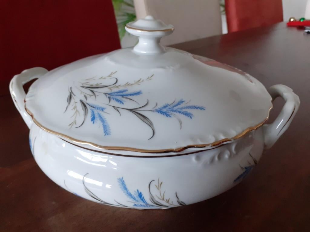 Epiag soepterrine, Overige typen, Ophalen of Verzenden, Zo goed als nieuw, Wedgwood