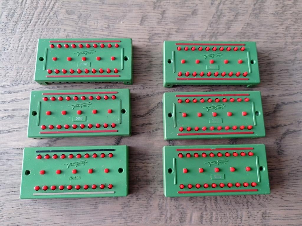 Fleischmann verdeelplaat 508,, Hobby en Vrije tijd, Modeltreinen | H0, Transformator of Voeding, Gebruikt, Gelijkstroom, Fleischmann