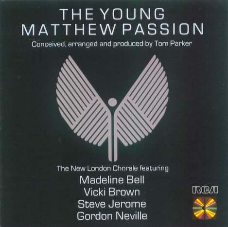 Bieden>CD NEW LONDON CHORALE - The Young Matthew Pass >NIEUW, Verzenden, Zo goed als nieuw, Gospel