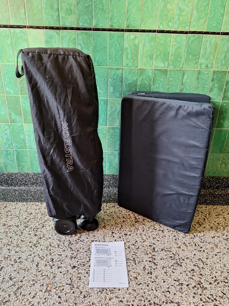 Koelstra Travel Sleeper T5 Campingbedje, Ophalen, Zo goed als nieuw, Reisbedje