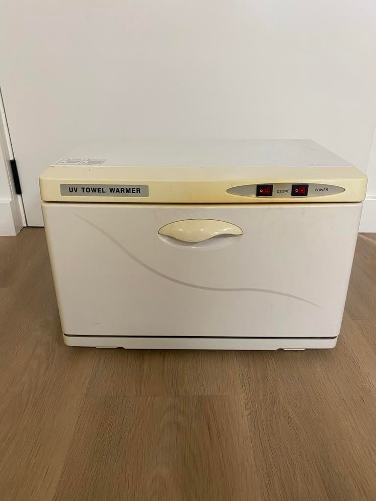 Handdoekwarmer met UV-sterilisatie, Ophalen, Gebruikt