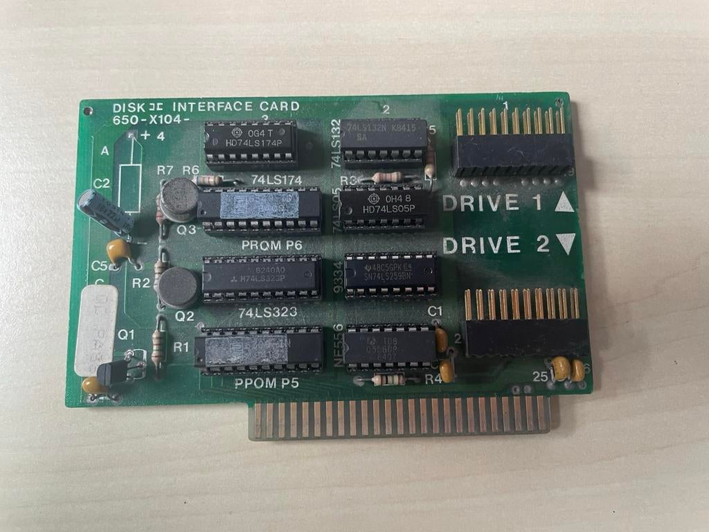 Apple ][ Floppy Disk II Interface Card jaren 80, Computers en Software, Ophalen