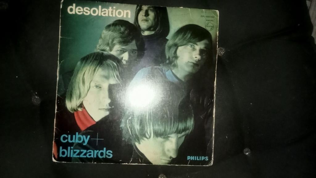 Cuby + Blizzards - Desolation LP, Ophalen of Verzenden