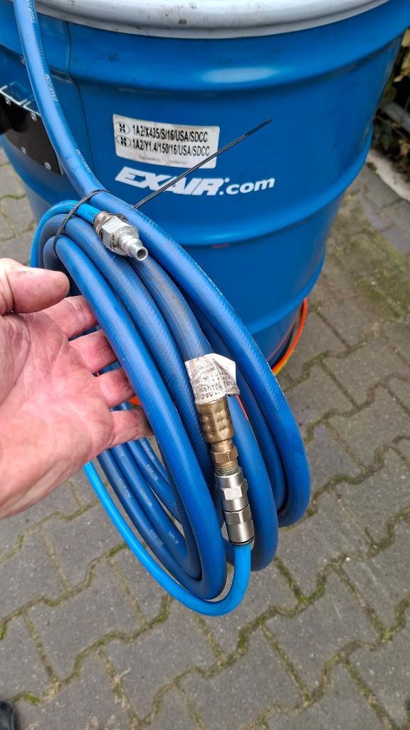 Exair Reversible Drum Vac System stofzuiger, Ophalen, ., Zo goed als nieuw, .