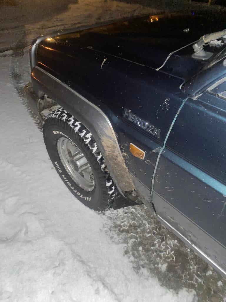 GEZOCHT linker voor scherm daihatsu feroza, Ophalen, Voor, Daihatsu, Spatbord