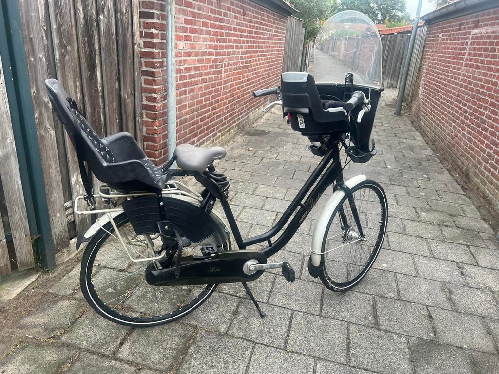 Cortina roots damesfiets, Overige merken, Gebruikt, Versnellingen, 56 cm of meer